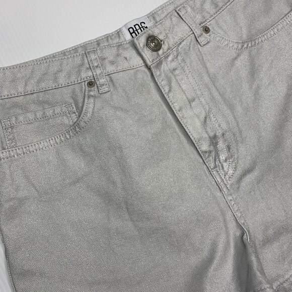 BDG Urban Outfitters Shorts Size 29 Metallic Denim - Picture 3 of 8
